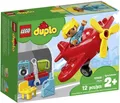 Produktbild: LEGO 10908 DUPLO Town Flugzeug - NEU