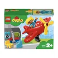 Produktbild: Lego Duplo 10908 - rotes Flugzeug mit Figur - Neuware