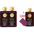 Produktbild: Academie Bronz Express Aktion Set - SUPERSALE !!! 2er Set Bronz Express Lotion kaufen , 1x Bronz Express 100ml GRATIS + 1 Applikator klein GRATIS dazu