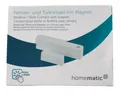 Produktbild: Homematic IP Smart Home Fenster- und Türkontakt, verdeckter Einbau neu OVP