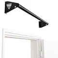 Produktbild: PULLUP & DIP Klimmzugstange zur Wandmontage über Türrahmen – Stabile Reckstange für Home Gym – Ideal für Klimmzüge, Chin-Ups, Beinheben & Turnringe – Robuste Stahlkonstruktion