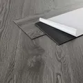 Produktbild: ML-Design Deluxe PVC Bodenbelag, Selbstklebende Vinyl-Dielen, Vinylboden, 91,5 cm x 15,3 cm x 2 mm, Dicke 2 mm, 6,69m²/48 Dielen, Eiche, Grau, Holzoptik, rutschfest, wasserfest, Einfache Verlegung