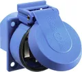 Produktbild: as - Schwabe 45085 Einbau-Steckdose IP54 Blau (45085)