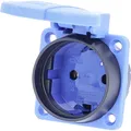 Produktbild: AS Schwabe 45085  Einbau-Steckdose   IP54 Blau
