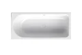 Produktbild: BetteOcean Badewanne Low-Line 150x70 cm, 8841, Überlauf hinten , weiß,