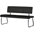 Produktbild: Primo Esszimmerbank  Letitia ¦ schwarz ¦ Maße (cm): B: 155 H: 86 T: 59.0
