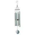 Produktbild: Klangspiel Metall Windspiel Windharfe Feng Shui Entspannung 91cm silber