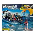 Produktbild: PLAYMOBIL® 70006 Top Agents Angriff Mit Eiskralle / Boot NEU