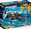Produktbild: Playmobil 70006 Top Agents Team S.H.A.R.K Harpoon Craft