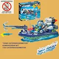 Produktbild: Playmobil 70006 Top Agents Team Shark Harpunenboot schwimmfähig NEU OVP