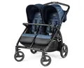 Produktbild: Geschwisterwagen Zwillingswagen Peg Perego Book for Two Indigo Blau neu