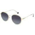 Produktbild: Polaroid PLD 4173/G/S/X Unisex-Sonnenbrille Vollrand Panto Metall-Gestell, gold