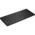 Produktbild: 355 Kompakte Bluetooth-Tastatur für mehrere Geräte schwarz, DE-Layout, Plunger