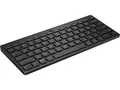 Produktbild: HP 355 Kompakte Bluetooth-Tastatur für mehrere Geräte, Schwarz