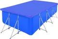 Produktbild: vidaXL Poolabdeckung PE Rechteckig 90 g/qm 400x207 cm
