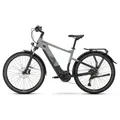 Produktbild: HEPHA E-Bike Trekking 7 Ultra High-Step E-Bike 100 Nm Warm Grey L=52cm, 27,5