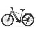 Produktbild: HEPHA E-Bike Trekking 7 Ultra High-Step E-Bike 100 Nm Warm Grey L=52cm, 27,5