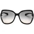 Produktbild: Tom Ford Gradient Smoke Lens Shiny Black Sonnenbrille
