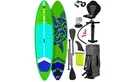 Produktbild: BRAST SUP-Board TURTLE Aufblasbares Stand up Paddle Set - 320x81x15cm, 5 Jahre Garantie inkl. Sonderzubehör, (2in1 Paddel Kajak-Sitz Action-Cam-Halterung), Fußschlaufe Paddel Pumpe Rucksack