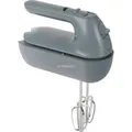 Produktbild: Handmixer QuickMix GO Storm Blue grau, 350 Watt