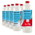 Produktbild: pH Minus pH-Senker flüssig 14,9% - 6 x 1 kg - für Pool & Schwimmbad von BAYZID