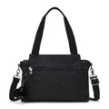 Produktbild: Kipling Elysia Mittelgroße Schultertasche, Schultertaschen, Signature Emb (Schwarz)