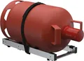 Produktbild: GOK Transportsicherung Base für Gasflaschen bis 11 kg