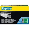 Produktbild: Rapid Heftklammer 140/14 L 004 Pack= 5000 Stück Isaberg Typ 140