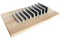 Produktbild: PAULIMOT Parallelunterlagen-Set 18-teilig Länge 100 mm, Breite 4 mm