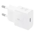 Produktbild: Samsung Schnellladegeraet USB-C 25W ohne Datenkabel White