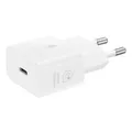 Produktbild: Samsung Schnellladegerät, USB-C, 25W ohne Datenkabel, weiß