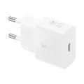 Produktbild: Samsung EP-T2510NW 25W USB-C Netzladegerät, weiß, ohne Kabel