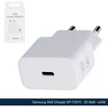 Produktbild: Original Samsung Netzstecker EP-T2510 Schnellladeadapter 25 Watt Charger Weiß