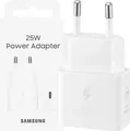 Produktbild: Samsung Schnellladeadapter, Energieeffizientes Ladegerät, USB-C, 25 Watt, Weiß, 