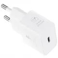 Produktbild: 25W Netzteil USB-C PD PPS Schnellladegerät weiß