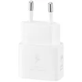 Produktbild: Samsung EP-T2510N USB Ladegerät 25 W 1x USB-C® USB PD Weiß Schnellladegerät