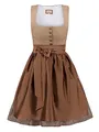 Produktbild: Almbock Dirndlkleid Damen | Dirndl Midi Damen in braun Farbton Made in Germany | Dirndl Oktoberfest oder andere Anlässe in Größe 48