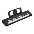 Produktbild: Yamaha NP-15 Piaggero Digital Keyboard – Leichtes und tragbares Keyboard mit 61 anschlagdynamischen Tasten und 15 Klangfarben