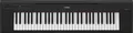 Produktbild: Yamaha Piaggero NP-15 Portable Stage Piano Klavier E-Piano Keyboard Schwarz