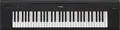 Produktbild: Yamaha Piaggero NP-15 Portable Stage Piano Klavier E-Piano Keyboard Schwarz