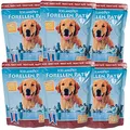 Produktbild: Schecker Nassfutter für den Hund - Iceland 100% Forelle - pur - 6 x 300 g - getreidefrei allergische Hunde - 6 x 300g