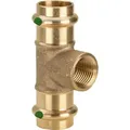 Produktbild: Viega T-Stück mit SC Sanpress 2217.2 in 15mm x Rp1/2 x 15mm Siliziumbronze