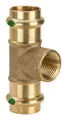 Produktbild: Viega T-Stück Sanpress 2217.2 15xRp 1/2 x 15 mm, Rotguss oder Siliziumbronze,...