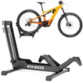 Produktbild: Fahrradständer E Bike Boden MTB Hinterradständer Stahl rutschfest 26 29 Zoll