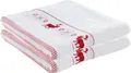 Produktbild: Erwin Müller Handtuch Handtuch 2er-Pack, Frottier, Walk-Frottier Motiv: Elch