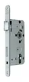 Produktbild: Profilzylinderschloss Zimmertrschloss 55/72/8 DIN Links, Stulp: 20x235mm rund