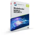 Produktbild: Bitdefender Mobile Security 2026 1 Android Gerät 1,5 Jahre Code in a BOX per DHL