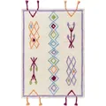 Produktbild: Lytte Kinderteppich Malika Multicolor 100x150 cm