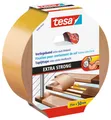 Produktbild: tesa doppelseitiges Klebeband 50 mm x 25 m weiß