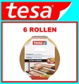 Produktbild: 6 Rollen TESA Verlegeband 5696 EXTRA stark klebend L 25m B 50mm doppelseitig
